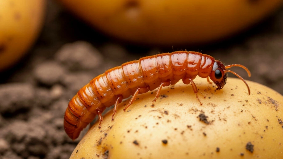 Ни проволочника, ни личинок майского жука — хруща в почве никогда не будет