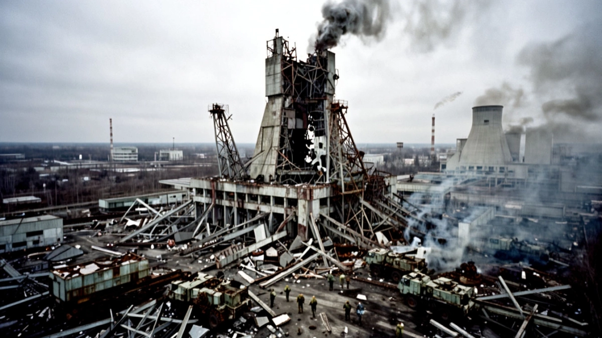 Чернобыльская АЭС должна была заснуть: личный опыт одного из ликвидатора аварии в "зоне отчуждения"