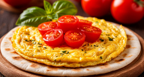 Нарезаем лаваш соломкой — и вкуснятина на завтрак готова: быстрый и легкий рецепт