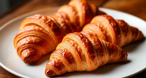 Вкуснейшие круассаны: 5 изысканных рецептов и их удивительная история