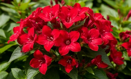 Титулованная красавица, неустанно цветущая с мая по октябрь: уникальный многолетник весь сезон восхищает алыми цветами