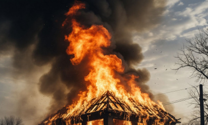 В отделении МФЦ под Новосибирском вспыхнул пожар из-за трусов мигранта в микроволновке