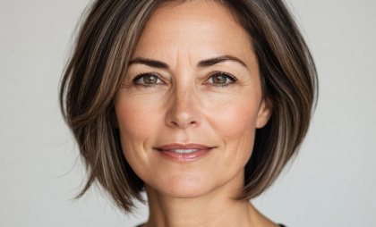 Не боб и не пикси: модные весенние стрижки в 2026 году для женщин 50+, которые стирают возраст