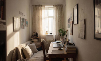 Как же превратить студию в уютное гнёздышко: секреты гармоничного пространства