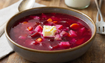 Свекольник с яблоком: нежный крем-суп для весеннего вдохновения
