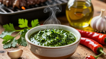 Чимичурри без хлопот: готовим аргентинский соус прямо дома. Свежий, пряный, пикантный — суперкомпаньон для мяса и рыбы