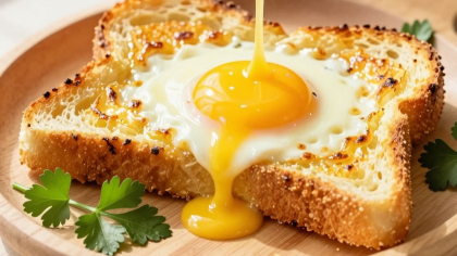 Горячие гренки с яйцом и сыром: рецепт запеки и положи. Быстро, сытно и очень вкусно — блюдо, которое понравится всем