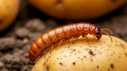 Ни проволочника, ни личинок майского жука — хруща в почве никогда не будет